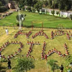 भिवानी में लिटिल हार्टस स्कूल में दीपावली का उत्सव