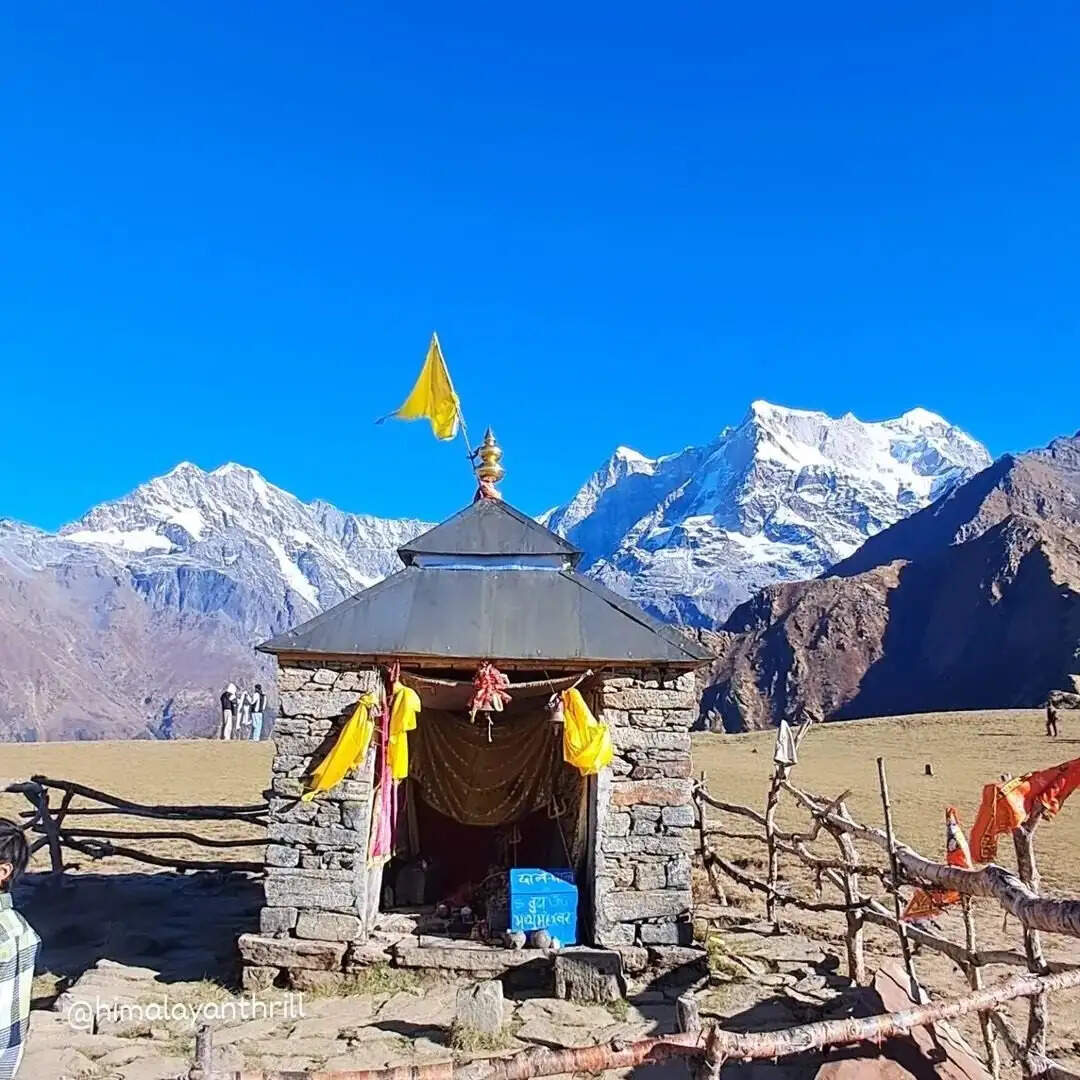 बूढ़ा मद्महेश्वरः आस्था, अध्यात्म और प्रकृति का अद्भुत संगम