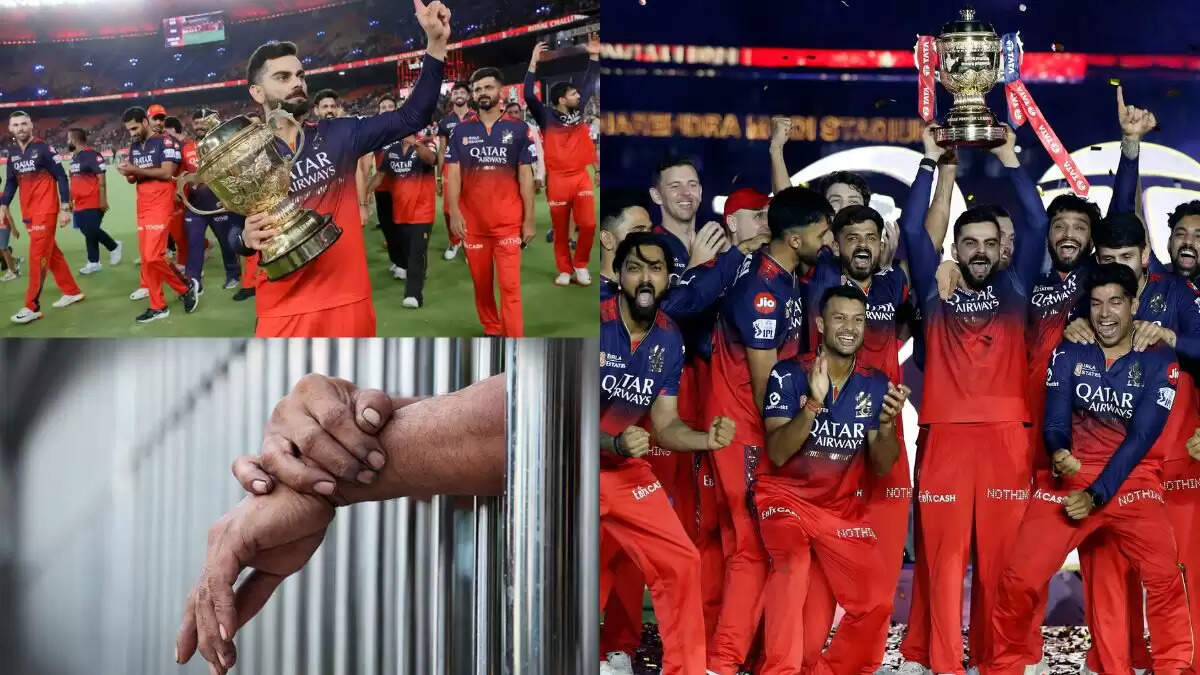 RCB की ट्रॉफी जीत के बाद मचा हड़कंप, कोहली के करीबी की गिरफ्तारी
