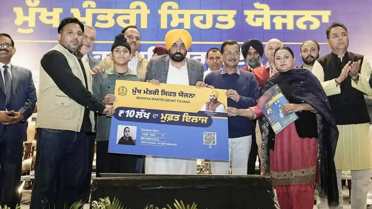 पंजाब के मुख्यमंत्री भगवंत मान ने मुख्यमंत्री सेहत योजना की प्रगति की समीक्षा की