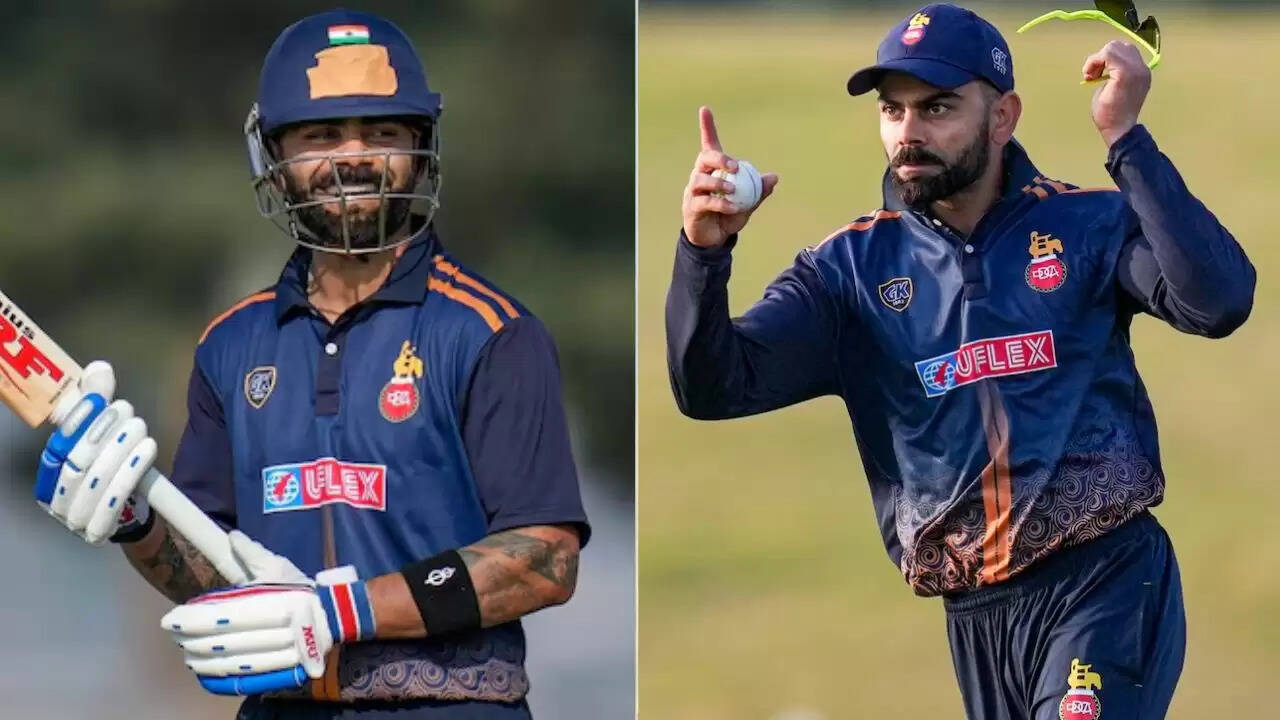 विराट कोहली 6 जनवरी को रेलवे के खिलाफ मैदान में लौटेंगे