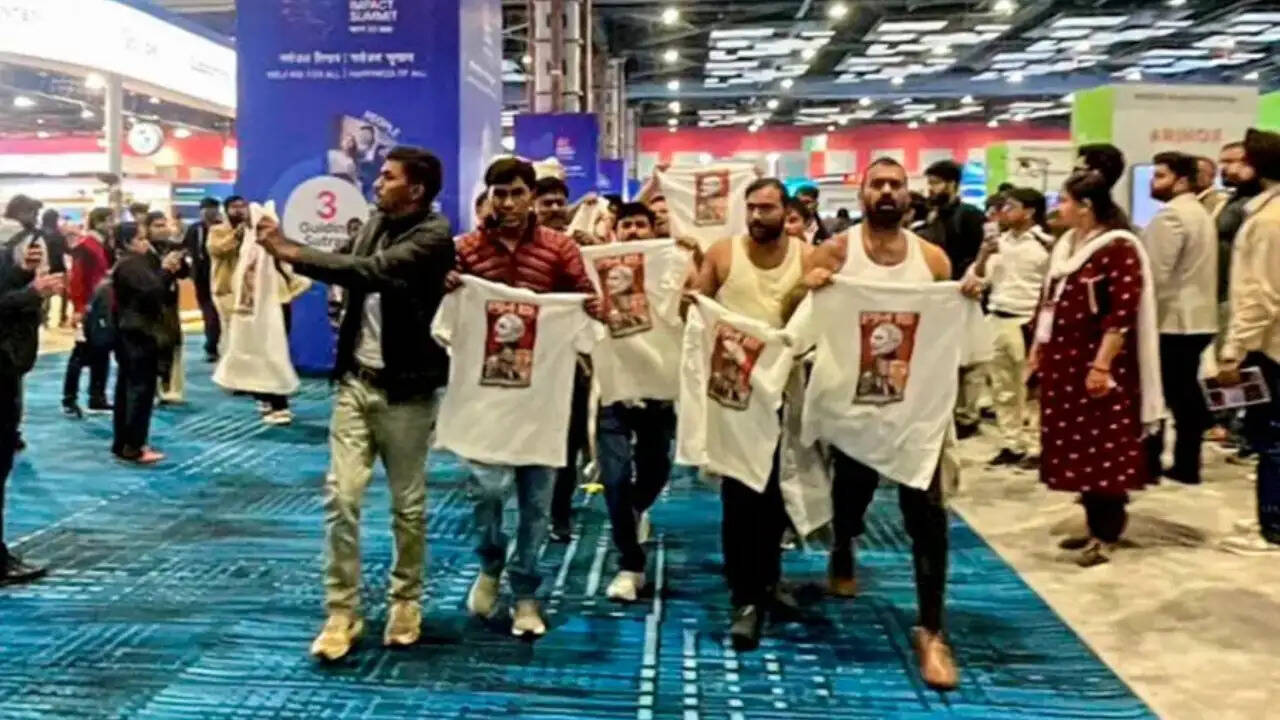 दिल्ली में AI शिखर सम्मेलन के दौरान युवा कांग्रेस का विरोध: पांचवां आरोपी गिरफ्तार