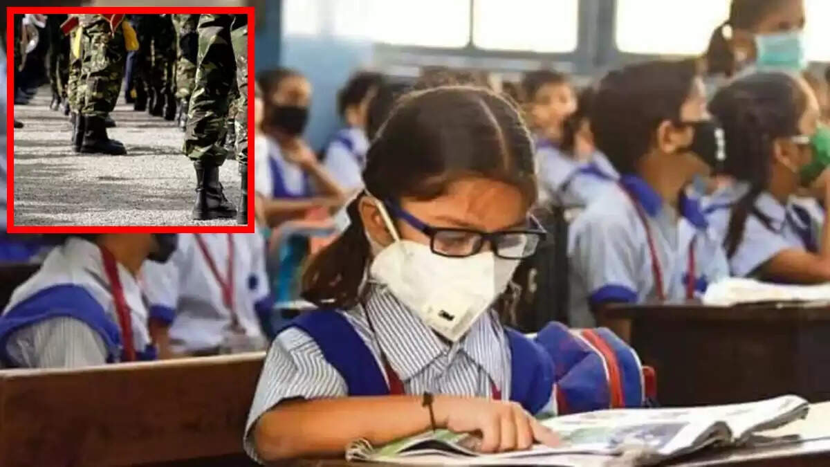 महाराष्ट्र में स्कूली बच्चों को मिलेगा सैन्य प्रशिक्षण, पहली कक्षा से होगी शुरुआत
