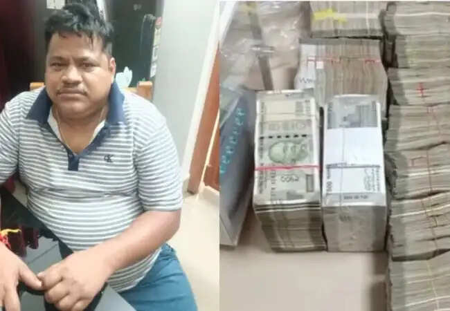 ओडिशा में भ्रष्टाचार के खिलाफ बड़ी कार्रवाई: इंजीनियर के पास से 2 करोड़ रुपये की नकदी बरामद