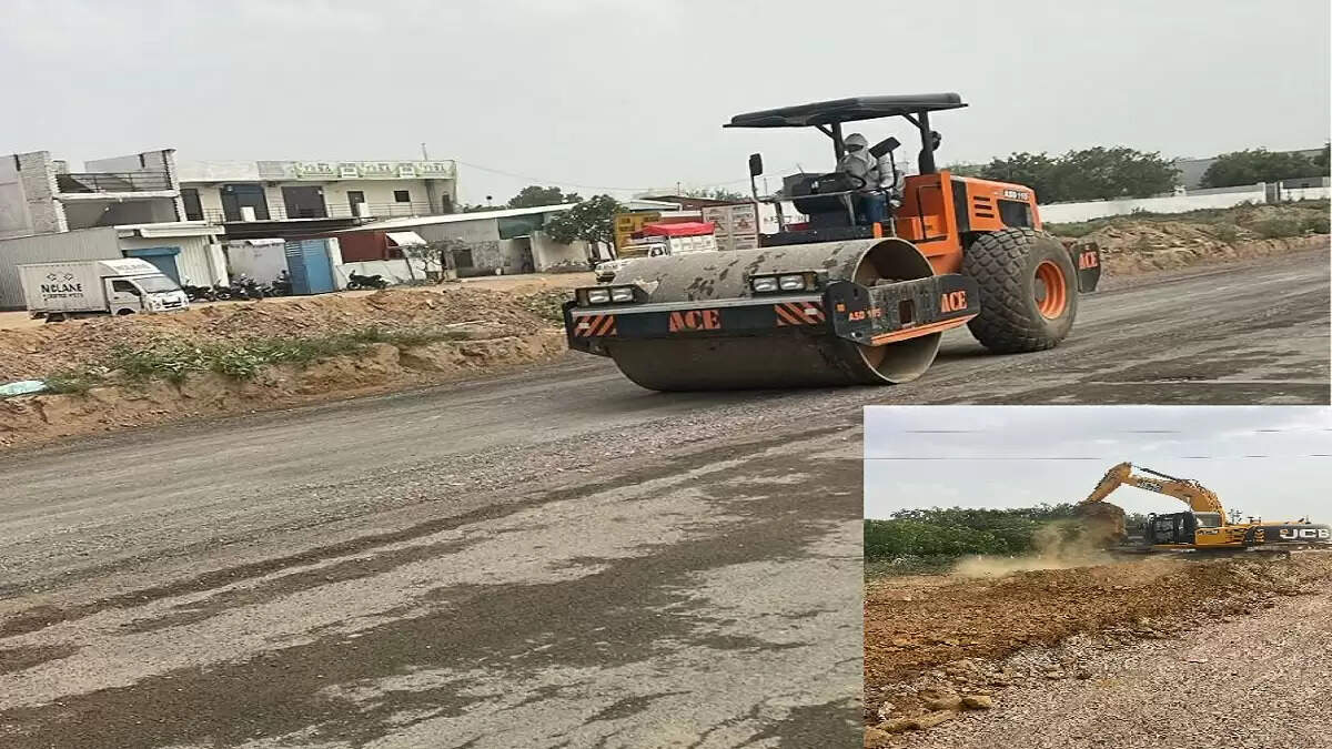 ग्रेटर नोएडा और ग्रेनो वेस्ट को जोड़ने के लिए नई सड़क का निर्माण शुरू