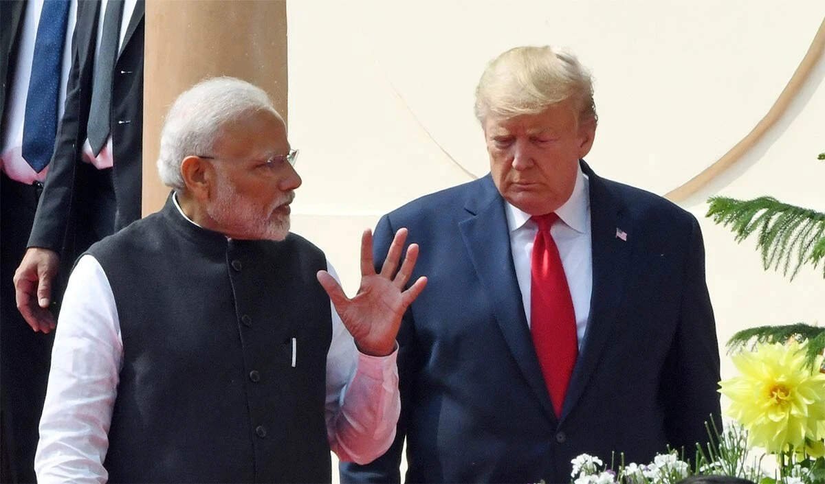 पीएम मोदी ने ट्रंप के अमेरिका आने के निमंत्रण को किया अस्वीकार