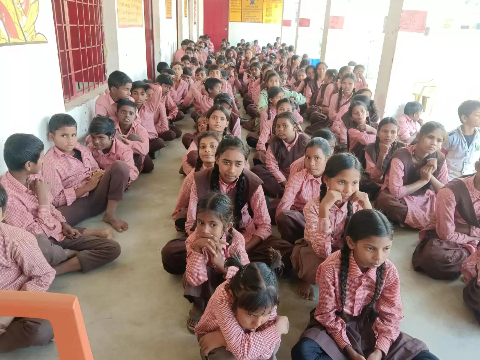 बाल विवाह के खिलाफ जागरूकता कार्यक्रम का आयोजन