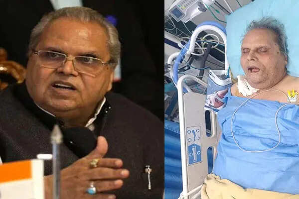 जम्मू-कश्मीर के पूर्व राज्यपाल सत्यपाल मलिक का निधन