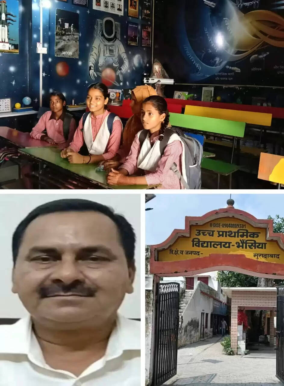 मुरादाबाद के शिक्षक को मिला पुरस्कार, लेकिन छात्रों की विज्ञान शिक्षा पर सवाल