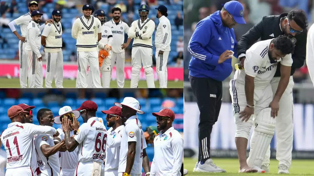 IND vs WI टेस्ट सीरीज से पहले 6 प्रमुख क्रिकेटर्स हुए घायल
