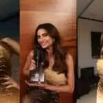 पलक तिवारी का ग्लैमरस लुक: शिमरी गाउन में फैंस का दिल जीतने वाली अदाएं