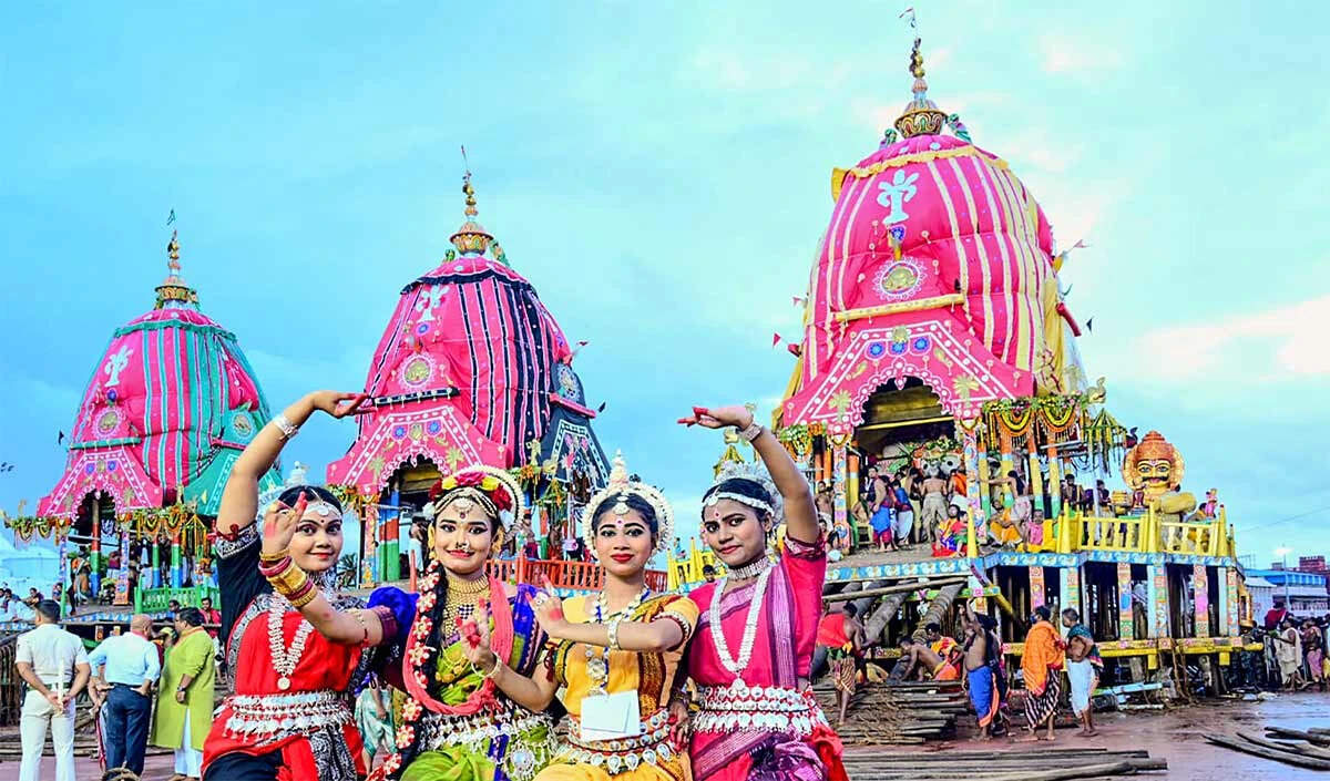भगवान जगन्नाथ की रथ यात्रा: आस्था और एकता का प्रतीक
