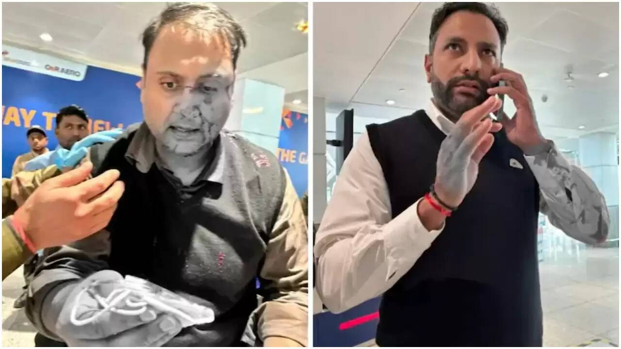 दिल्ली एयरपोर्ट पर एयर इंडिया एक्सप्रेस के पायलट पर यात्री का हमला