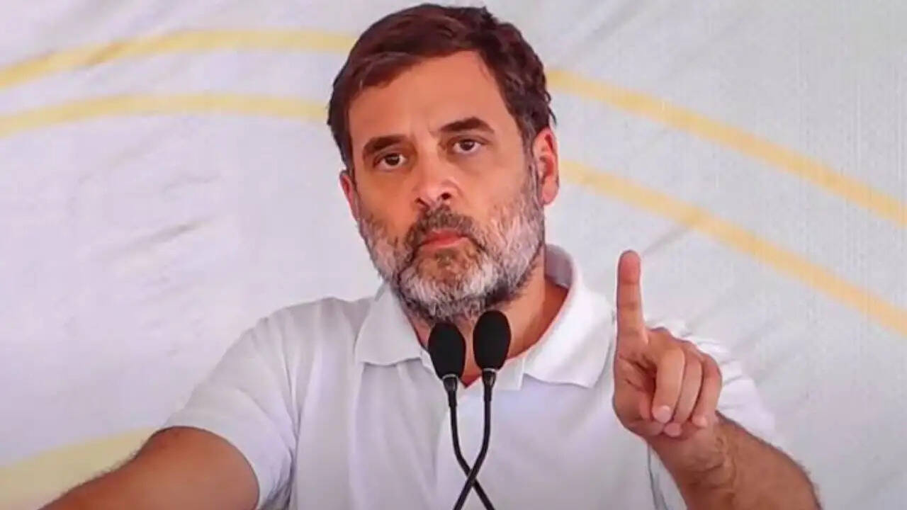 राहुल गांधी ने मुस्लिम मुद्दों पर कांग्रेस की रणनीति को मजबूत करने का किया आह्वान