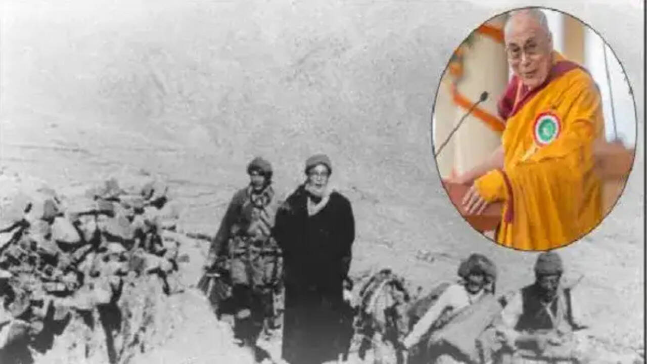 दलाई लामा का भारत में शरण: तिब्बत से भागने की कहानी