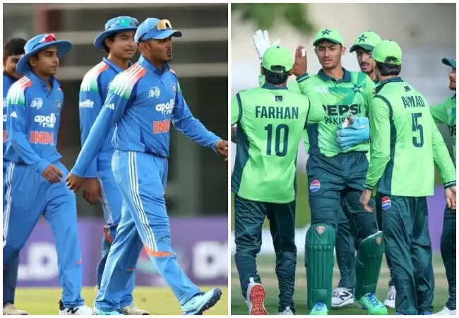 भारत ने पाकिस्तान के खिलाफ U19 वर्ल्ड कप में 252 रन बनाए