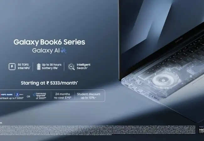 Samsung Galaxy Book 6 Series: भारत में लॉन्च, जानें फीचर्स और कीमत
