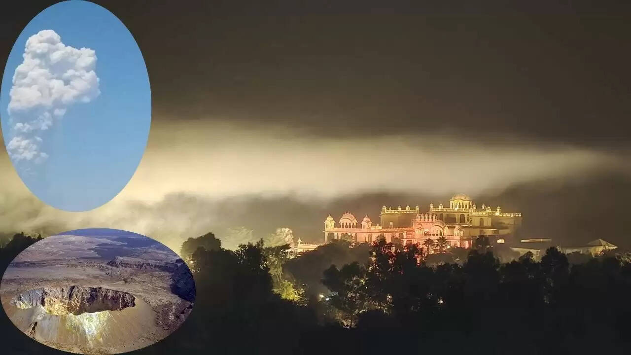 भारत में ज्वालामुखी राख का प्रभाव: IMD का अपडेट