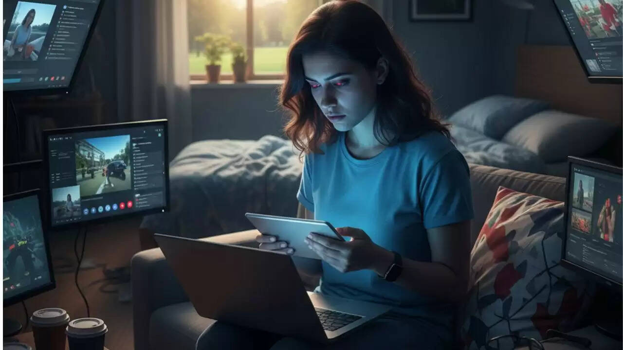 डिजिटल उपकरणों के अत्यधिक उपयोग के स्वास्थ्य पर प्रभाव