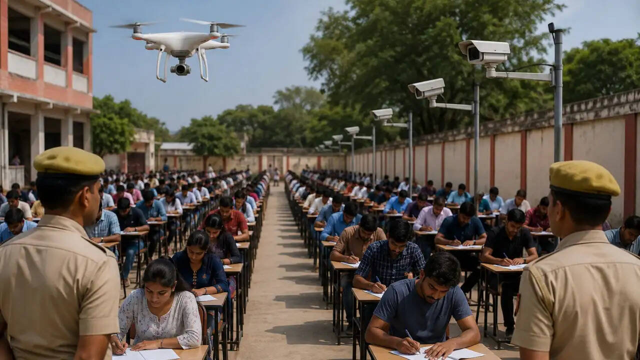 उत्तर प्रदेश पुलिस कांस्टेबल परीक्षा: 28 लाख अभ्यर्थियों के लिए सुरक्षा के कड़े इंतजाम