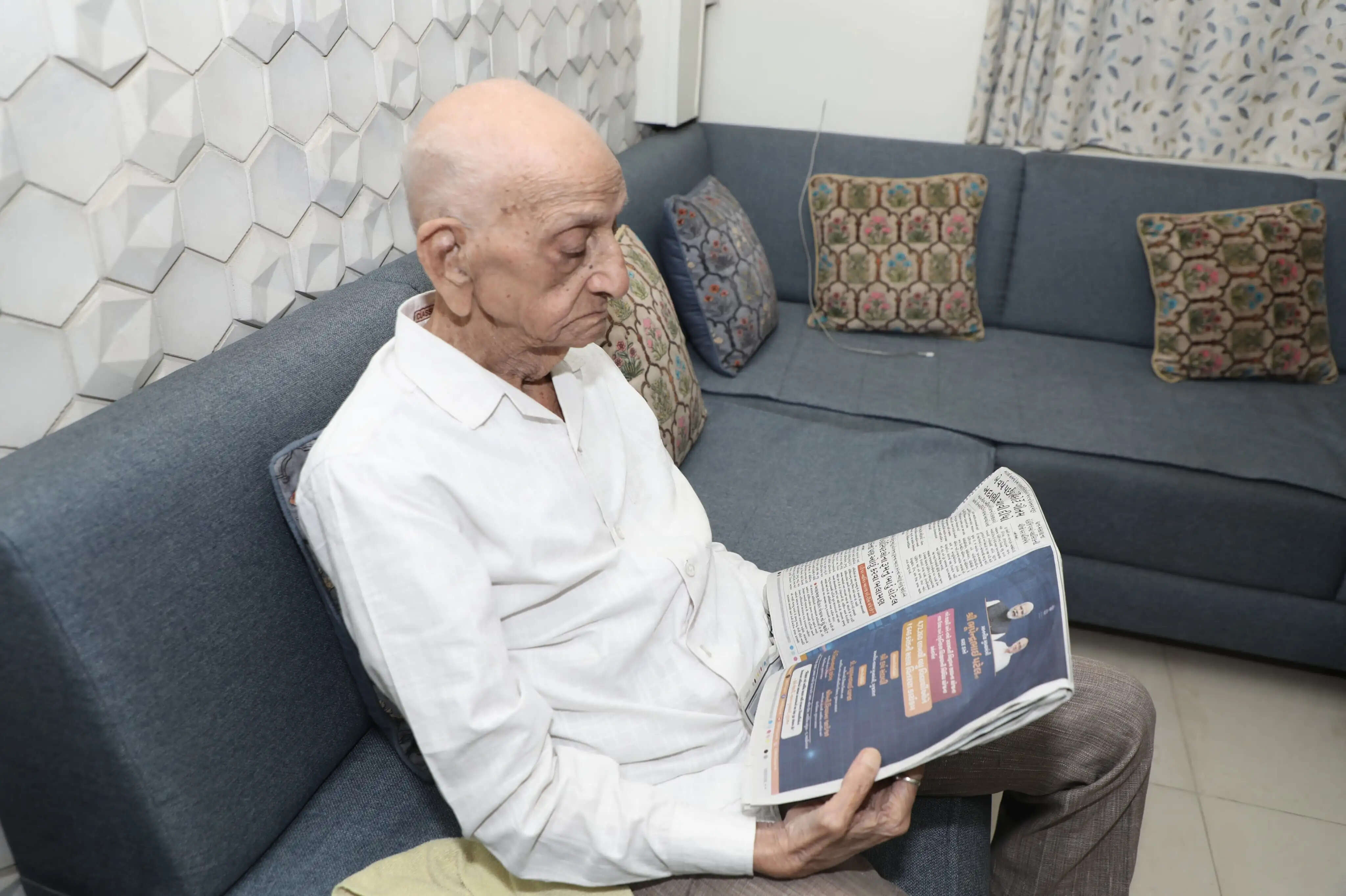 भवानी शंकर पंड्या : आजादी की लड़ाई के सिपाही, आज भी देश की सेवा में उतने ही जवान