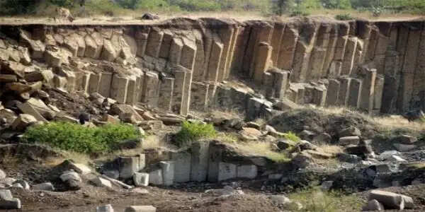 राजस्थान के मिश्रोली में बेसाल्टिक ज्वाइंट्स से मिला भू-विरासत का खजाना