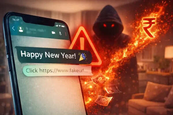 साइबर ठगों से बचें: नए साल के संदेशों में छिपा हो सकता है खतरा