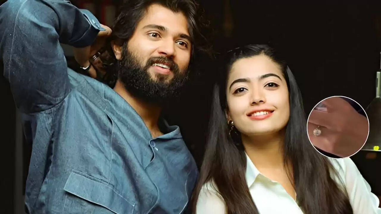 रश्मिका मंदाना और विजय देवरकोंडा की सगाई: फैंस में खुशी की लहर