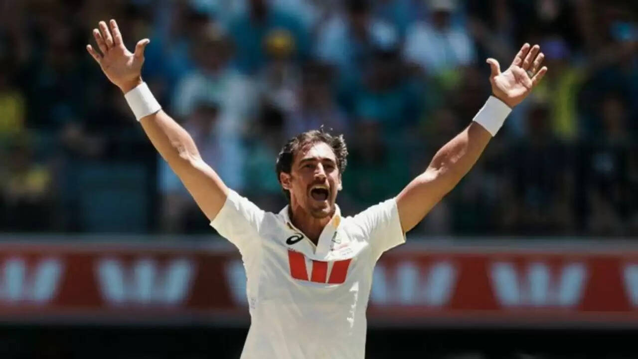 एशेज सीरीज में मिचेल स्टार्क का शानदार प्रदर्शन, इंग्लैंड को किया ढेर