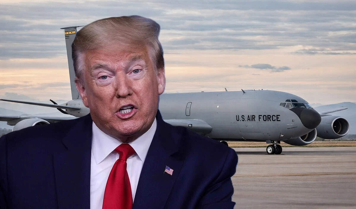 अमेरिका के रिफ्यूलिंग विमान का इराक में क्रैश, ईरान का दावा