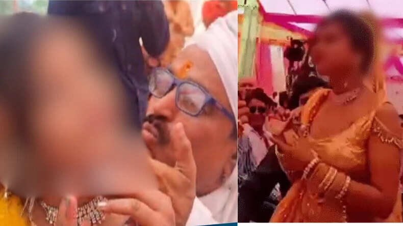 भाजपा नेता कमल रघुवंशी का विवादास्पद वीडियो वायरल
