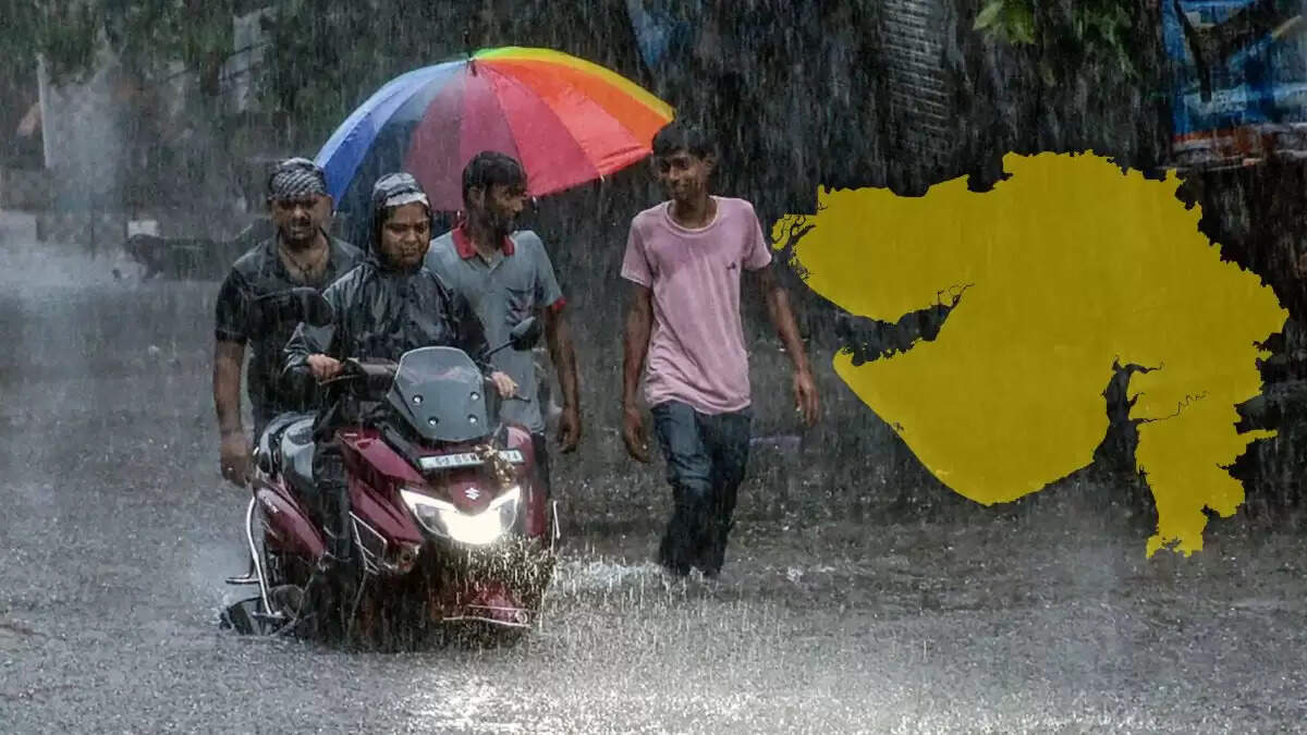 गुजरात में भारी बारिश का अलर्ट, कई जिलों में जलभराव