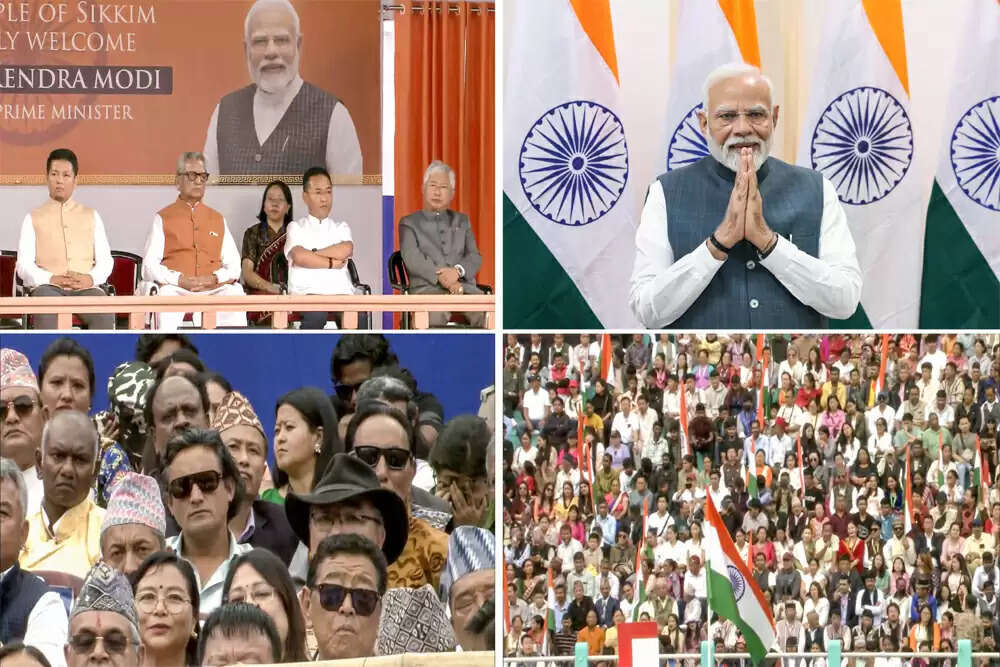 सिक्किम में प्रधानमंत्री मोदी के 75वें जन्मदिन का भव्य उत्सव