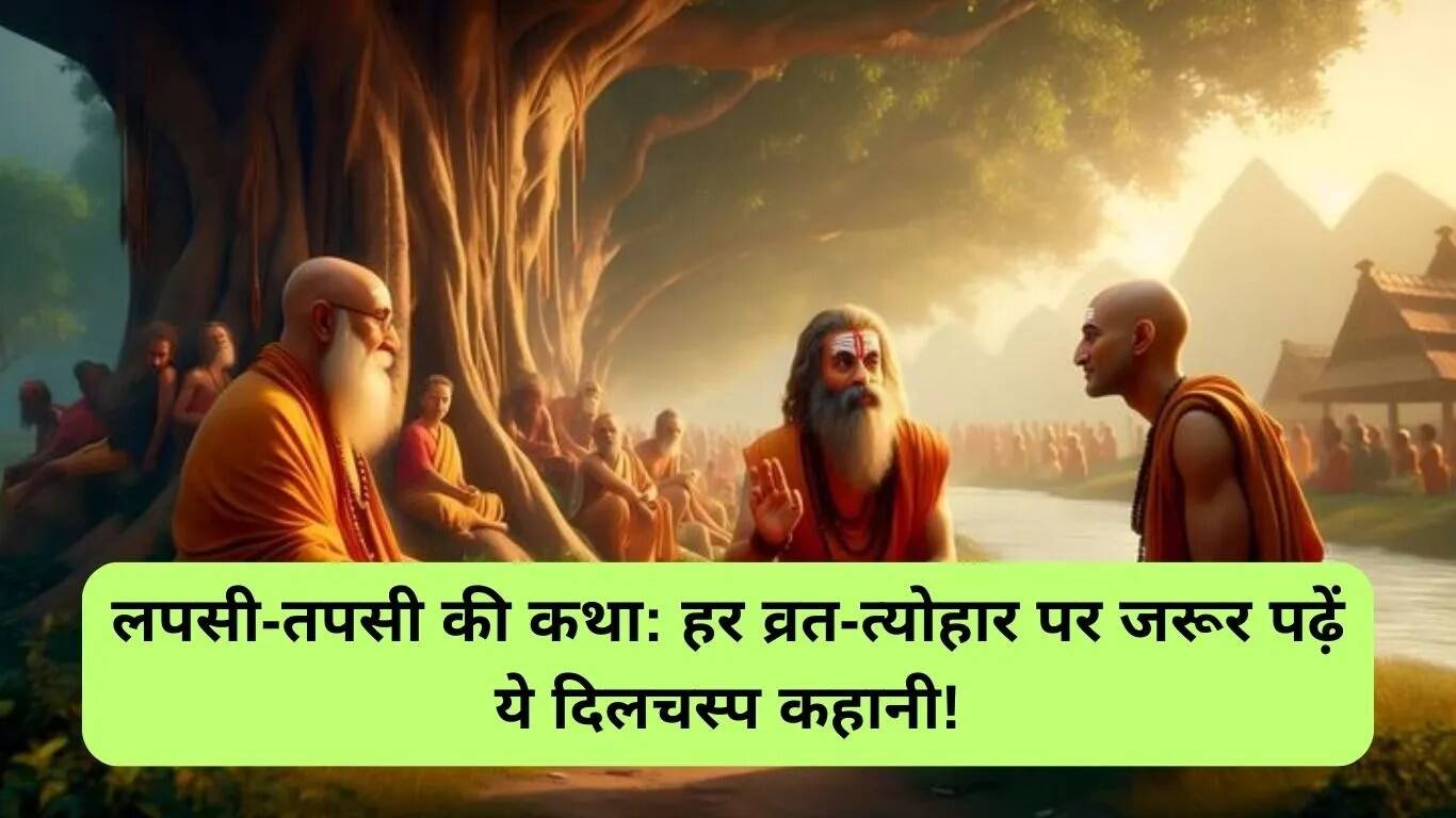 लपसी और तपसी की प्रेरणादायक कथा