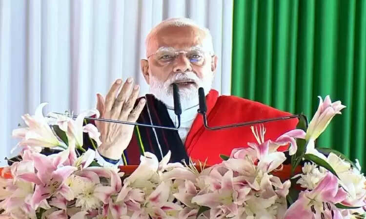 प्रधानमंत्री मोदी का मणिपुर दौरा: विकास की नई राहें