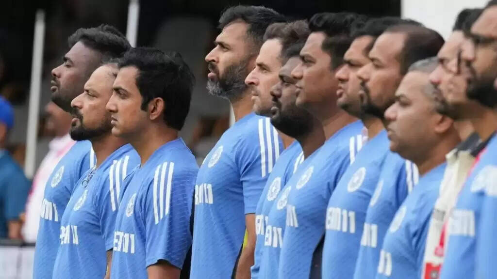 भारत के कोचों की नई टीम का ऐलान, इंग्लैंड टेस्ट सीरीज के लिए गंभीर की अगुवाई