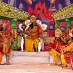 रेवाड़ी में रामलीला: जटायु ने सीता की रक्षा में दी जान, शबरी ने श्रीराम को खिलाए बेर