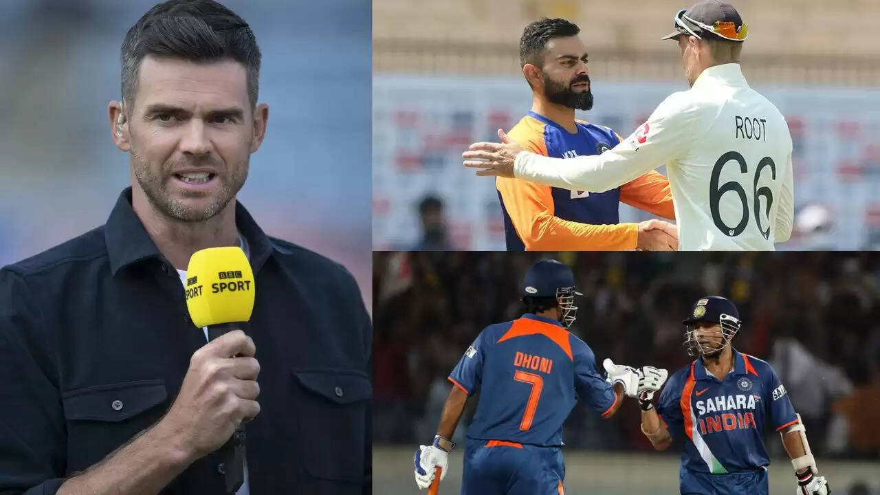 जेम्स एंडरसन ने सचिन तेंदुलकर को बताया सबसे महान बल्लेबाज