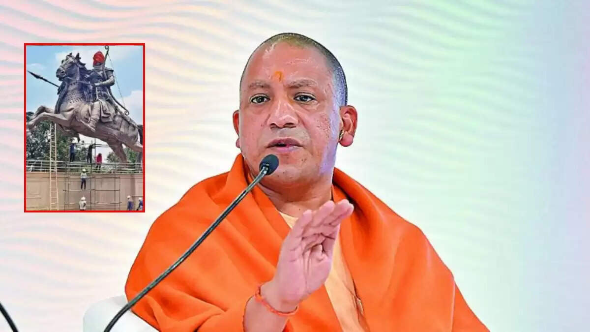 योगी आदित्यनाथ का बहराइच में महाराजा सुहेलदेव स्मारक का उद्घाटन