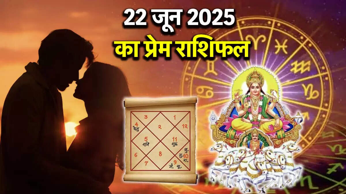 22 जून 2025 का लव राशिफल: सूर्य के गोचर का प्रभाव