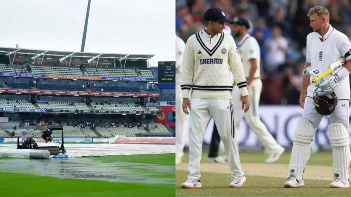 IND vs ENG: एजबेस्टन में दूसरे टेस्ट के लिए बारिश की चेतावनी