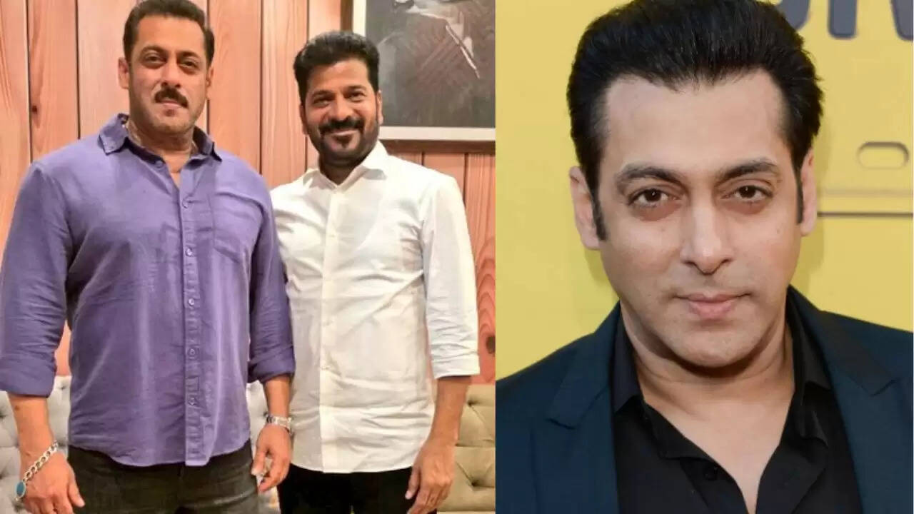 सलमान खान ने तेलंगाना के मुख्यमंत्री से की महत्वपूर्ण मुलाकात