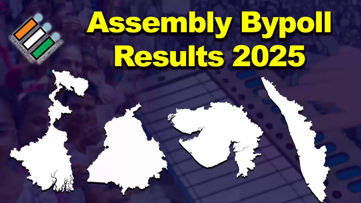 Assembly Bypoll Results 2025: चार राज्यों में उपचुनाव की गिनती जारी