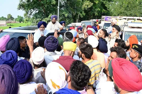 सुखबीर सिंह बादल ने पीएम मोदी से पंजाब के लिए वित्तीय सहायता बढ़ाने की अपील की