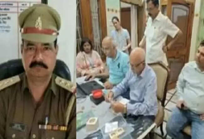 सहारनपुर में पूर्व इंस्पेक्टर के ठिकानों पर विजिलेंस की छापेमारी, करोड़ों की संपत्ति का खुलासा