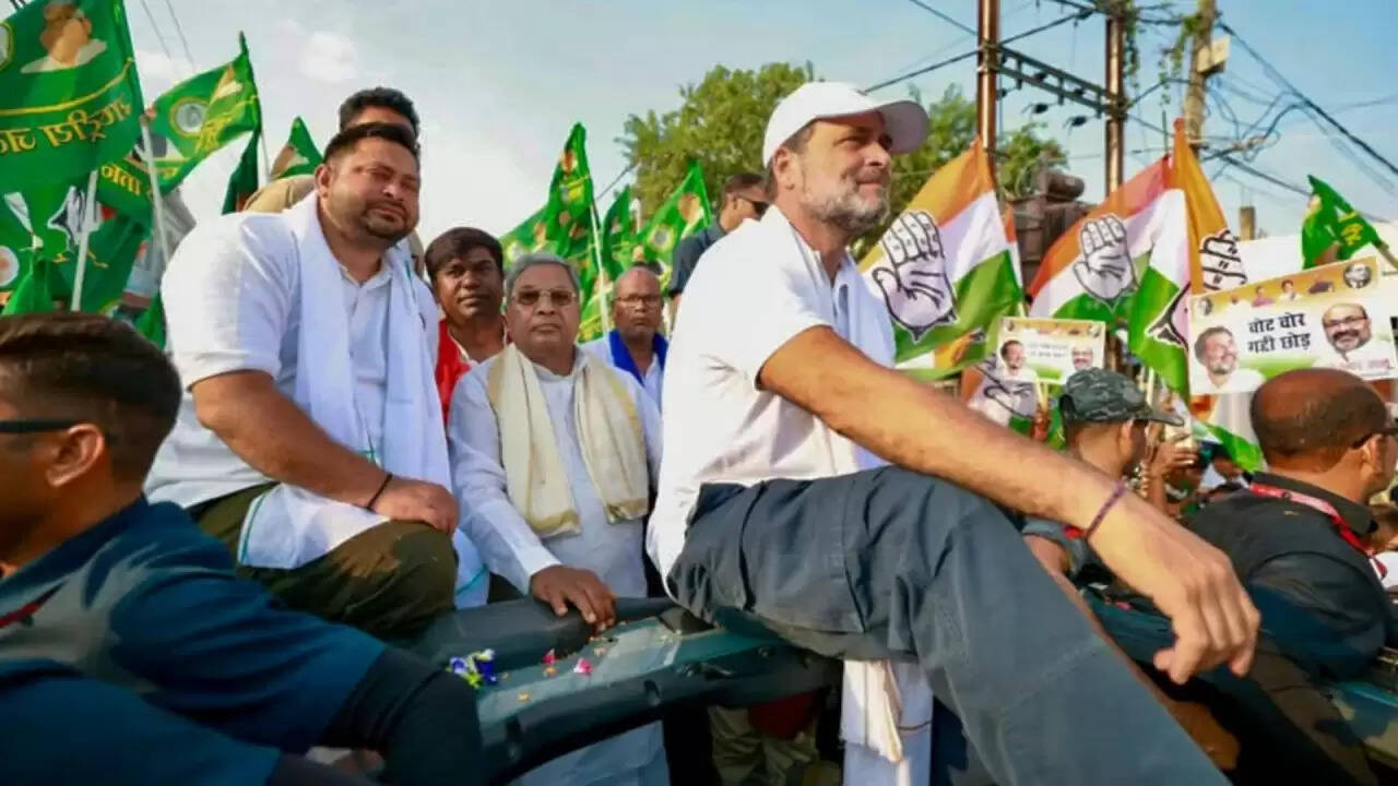 बिहार चुनाव में महागठबंधन का मुख्यमंत्री चेहरा: तेजस्वी यादव का दबाव और कांग्रेस की चुप्पी