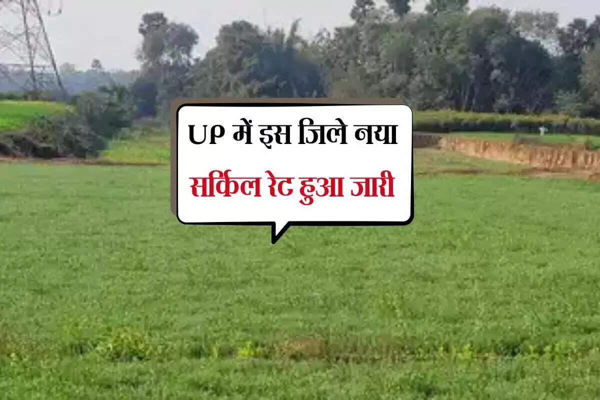 उत्तर प्रदेश में भूमि सर्किल रेट में वृद्धि: प्रॉपर्टी खरीदने में बढ़ेगा खर्च