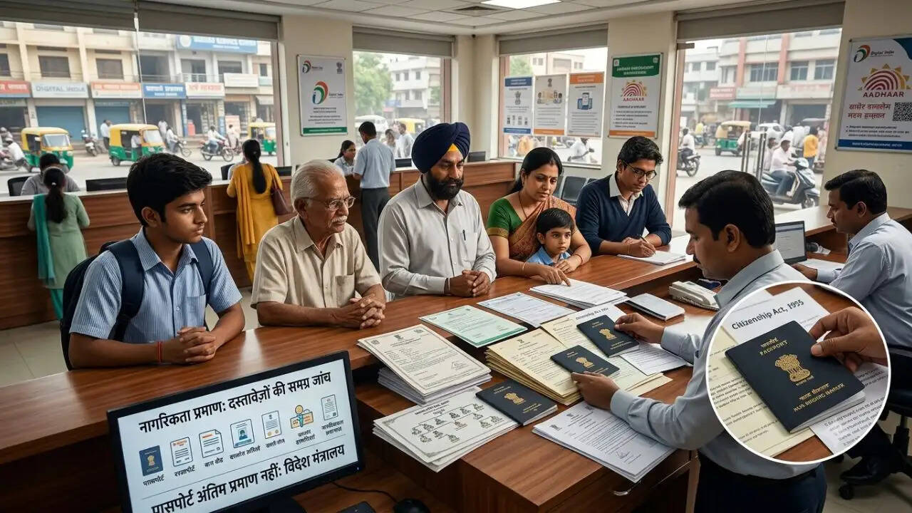 भारतीय नागरिकता के प्रमाण: पासपोर्ट और अन्य दस्तावेजों की भूमिका
