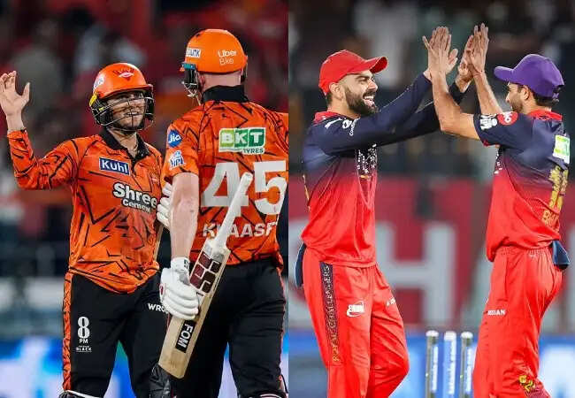 IPL 2026: SRH और RCB के बीच क्वालीफायर-1 का मुकाबला