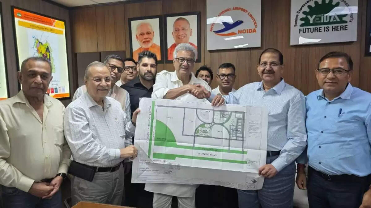 यमुना सिटी में इंटरनेशनल फिल्म सिटी का मास्टर प्लान पास, निर्माण कार्य में तेजी